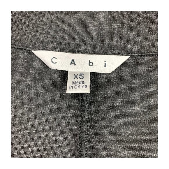 CAbi Lisbon Dolman Ponte Knit Topper/Jacket Style #994 Women's Size XS - Picture 4 of 9